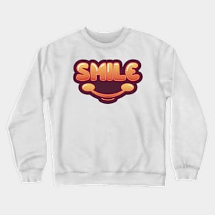 Smile Crewneck Sweatshirt